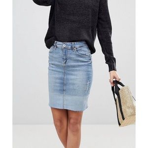 Cute Jean Skirt